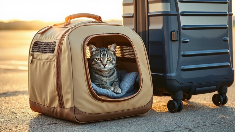 stress free cat travel carriers