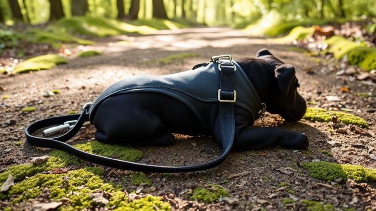 stress free dog walks harness