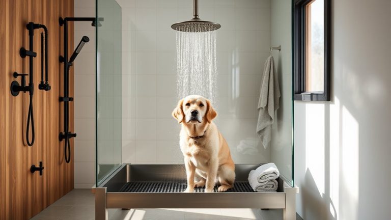 stress free dog washing stations
