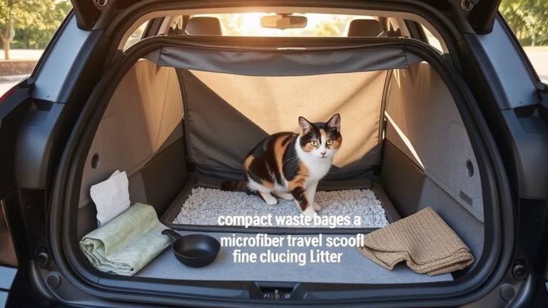 stress free pet travel litter