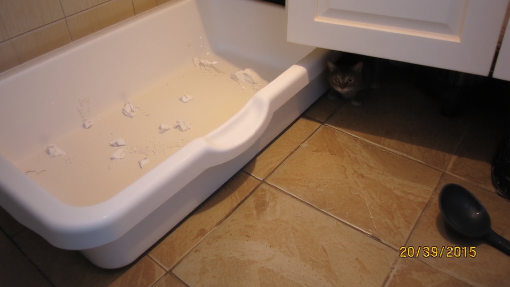 stress impacts litter box behavior