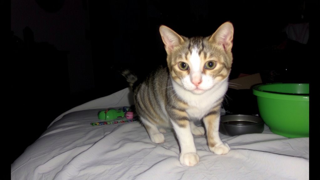 stress induced cat insomnia mechanisms