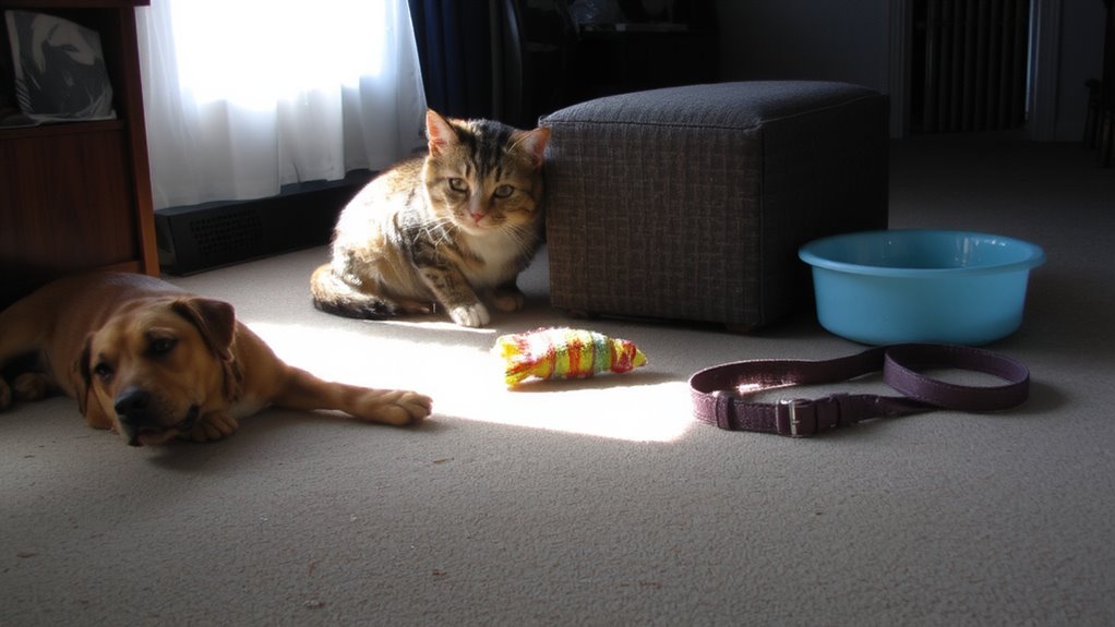 stress induced neurochemical imbalance in pets