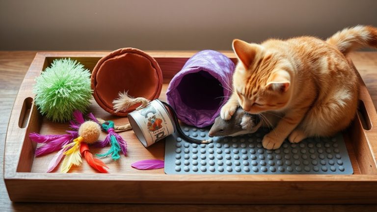 stress relief toys for cats