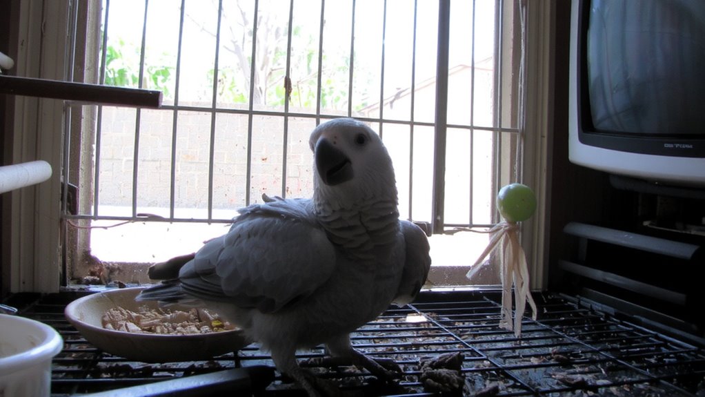 stress weakens avian immunity