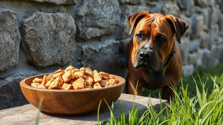strong and healthy kibble