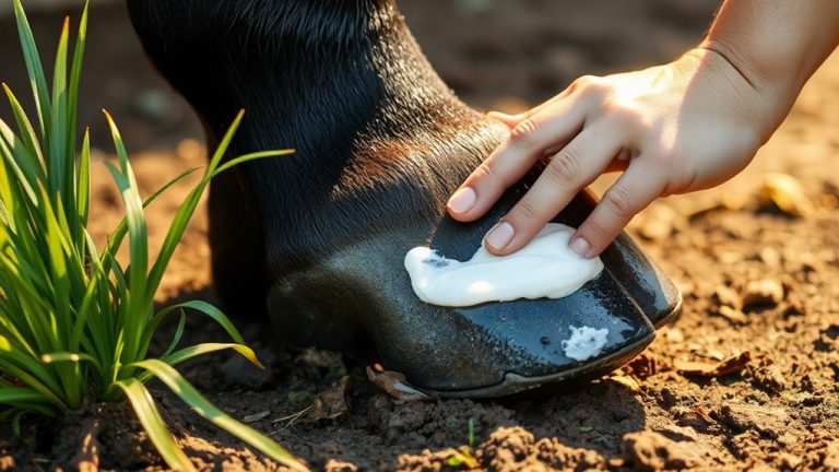 strong healthy hoof conditioner