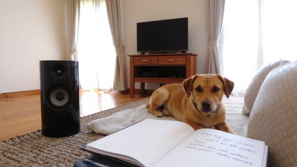 structured calm sound training