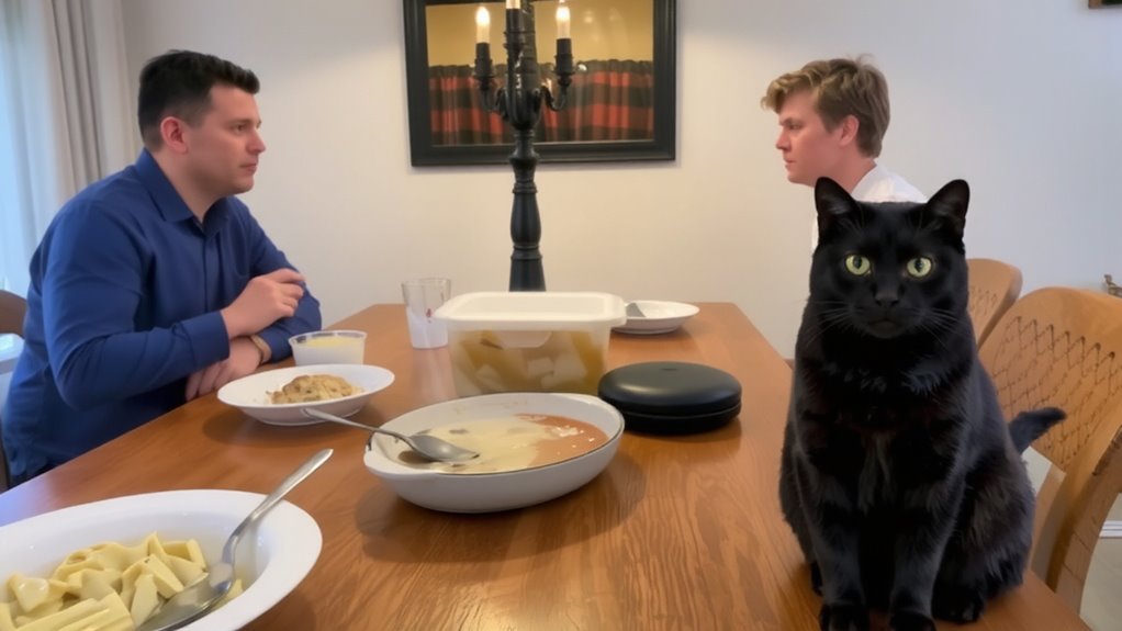 structured feeding stops begging