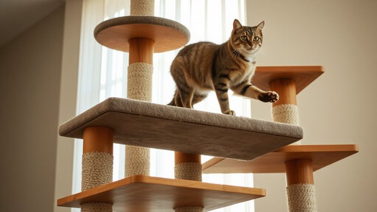 sturdy cat trees for large cats