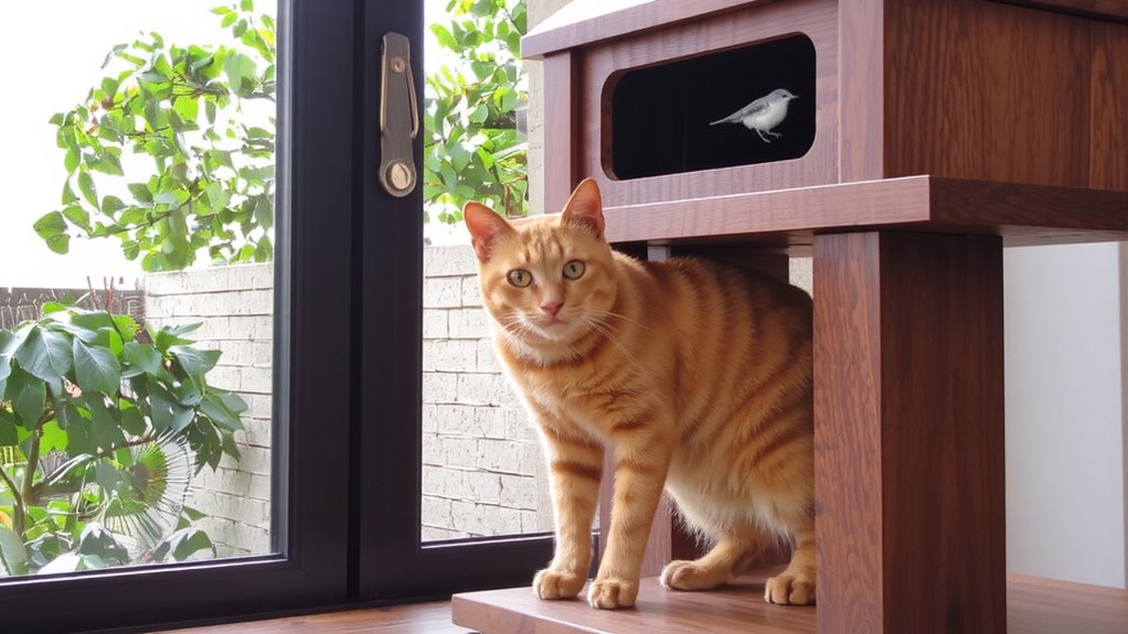 sturdy elevated durable cat perches