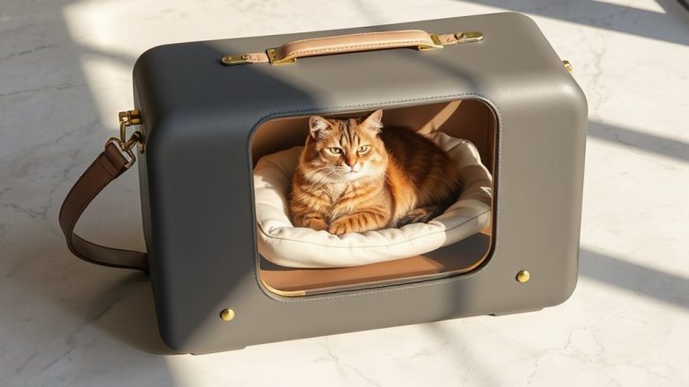 stylish cat carriers