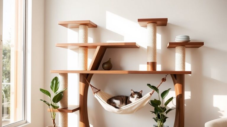 stylish cat condos for homes