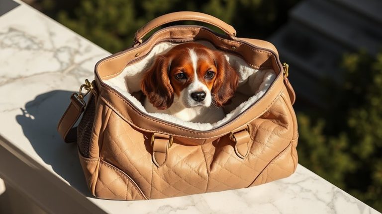 stylish comfortable dog carrier purses