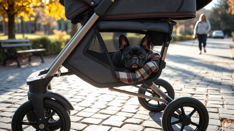 stylish dog strollers for frenchies