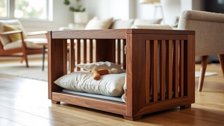stylish functional dog crates