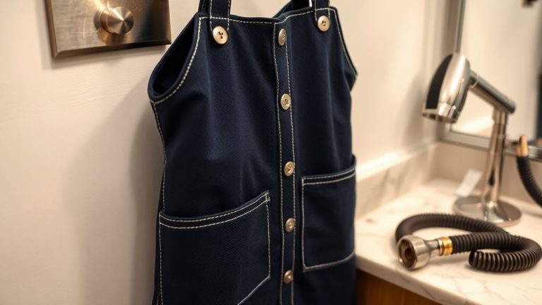 stylish grooming aprons for dog care