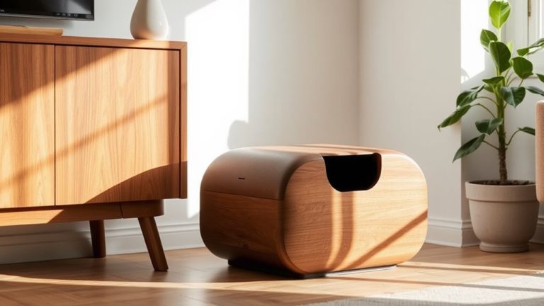 stylish litter boxes for homes