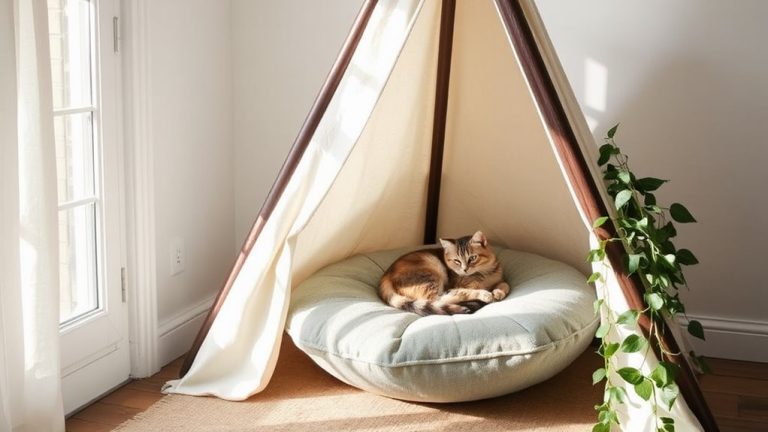 stylish pet teepees for comfort