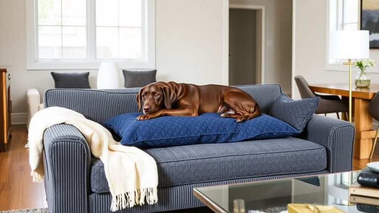 stylish protective dog couch covers