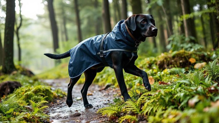 stylish waterproof dog raincoats