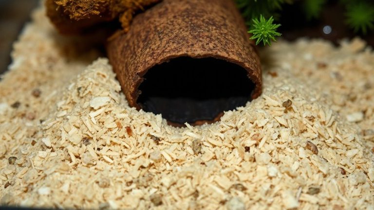 substrate safety for insects
