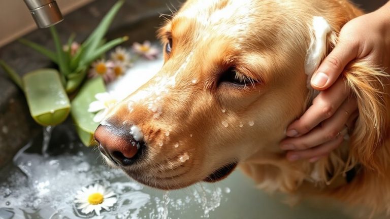 sulfate free shampoos for sensitive pets