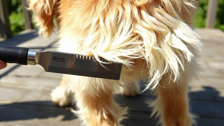 summer deshedding for dense coats