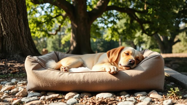 sun and shade lounging beds