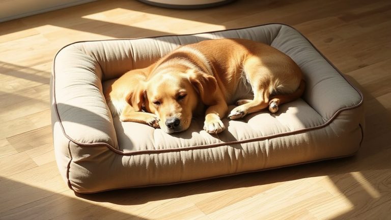 supportive beds for senior pets
