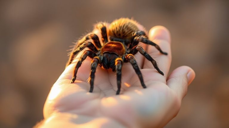 surprisingly cuddly beginner tarantulas
