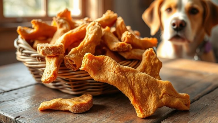 sweet potato dog treats