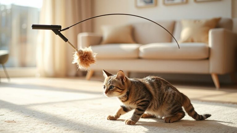 swinging toys for cats