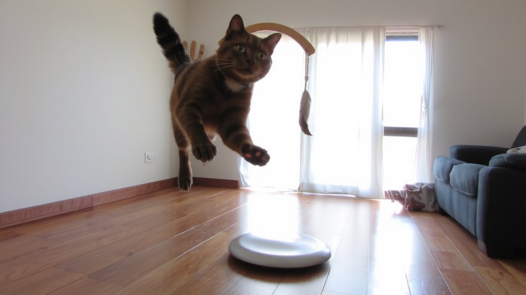 swinging toys for enrichment