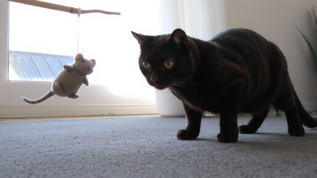 swinging toys trigger instincts
