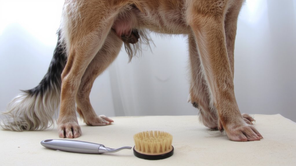 tailored grooming for senior dogs
