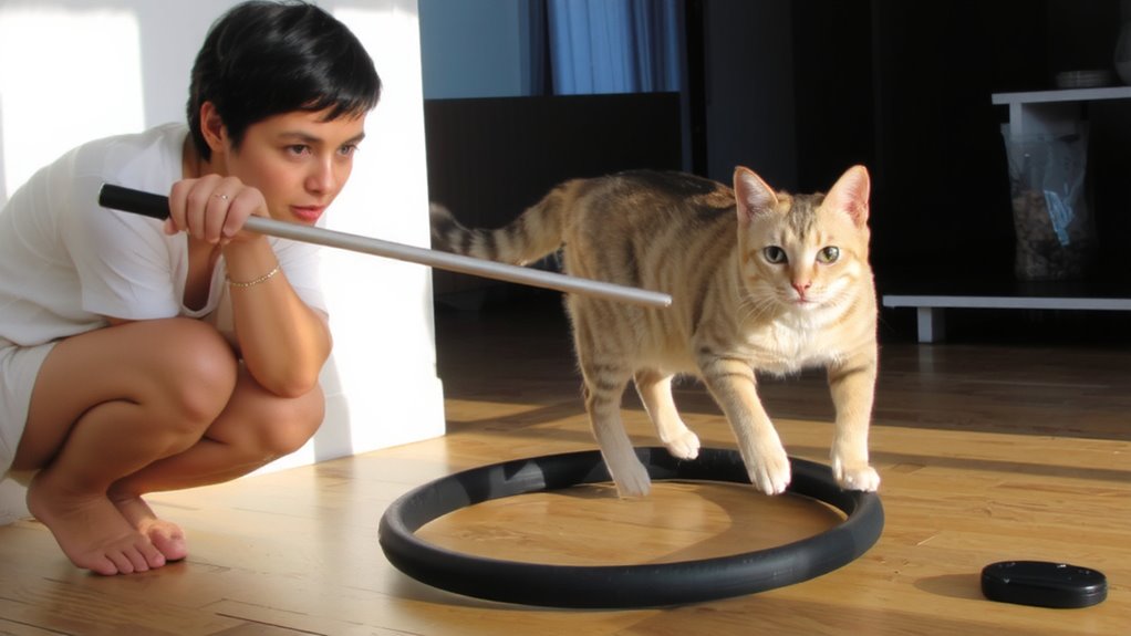 target stick forward motion