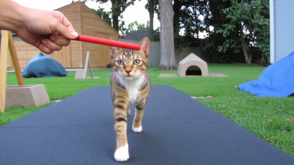 target stick training success