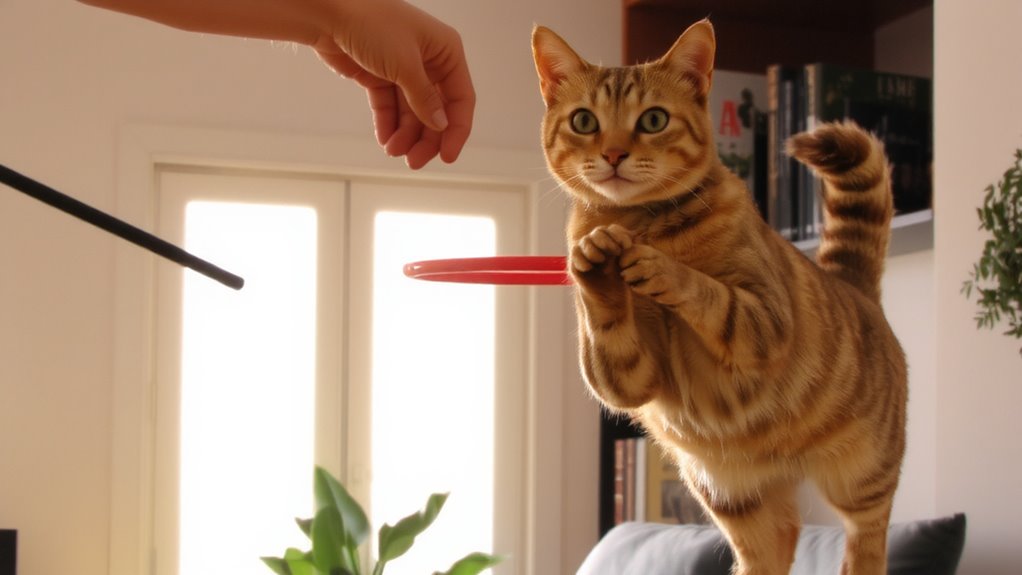 target stick with reward