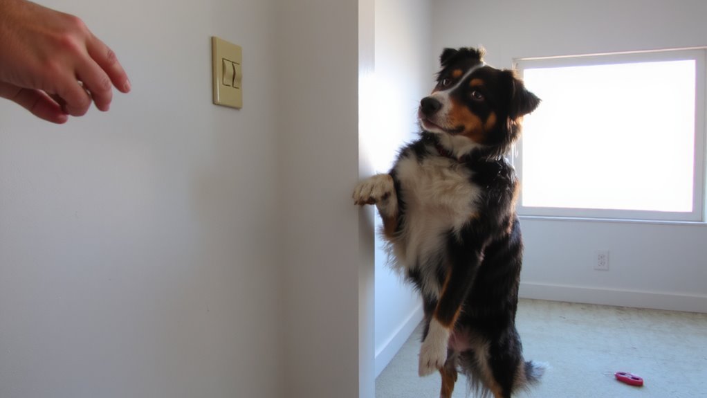 target switch with clicker
