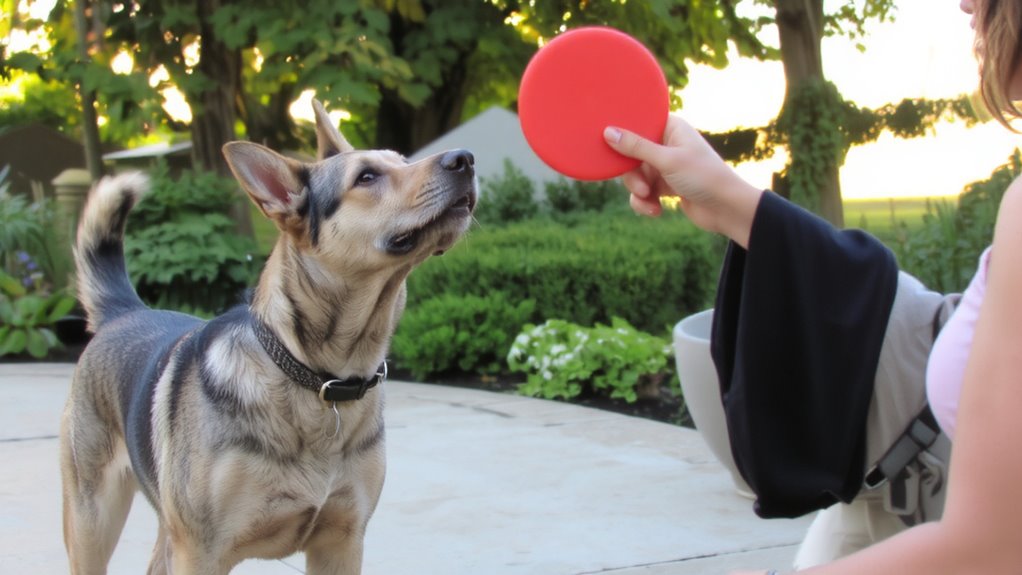 target training boosts canine cognition