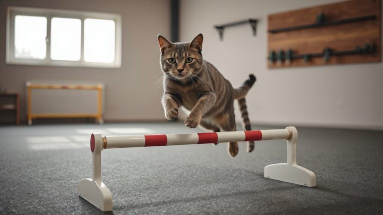 target training cat agility