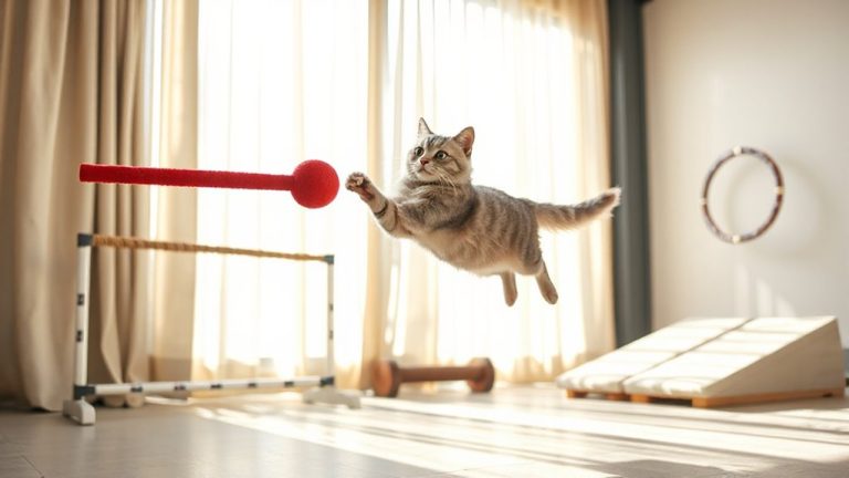 target training cats obstacle courses