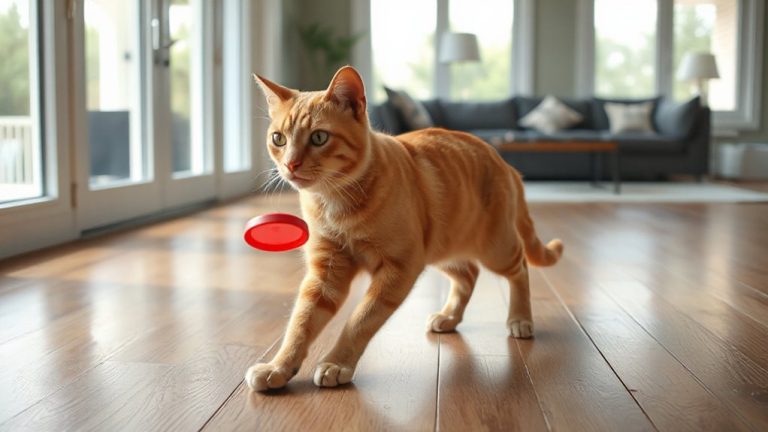 target training cats to locations