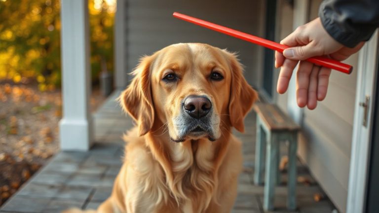 target training enhances canine decisions