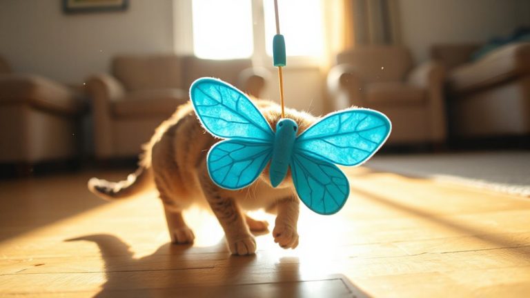 target training for cat play