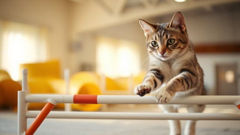 target training for cats
