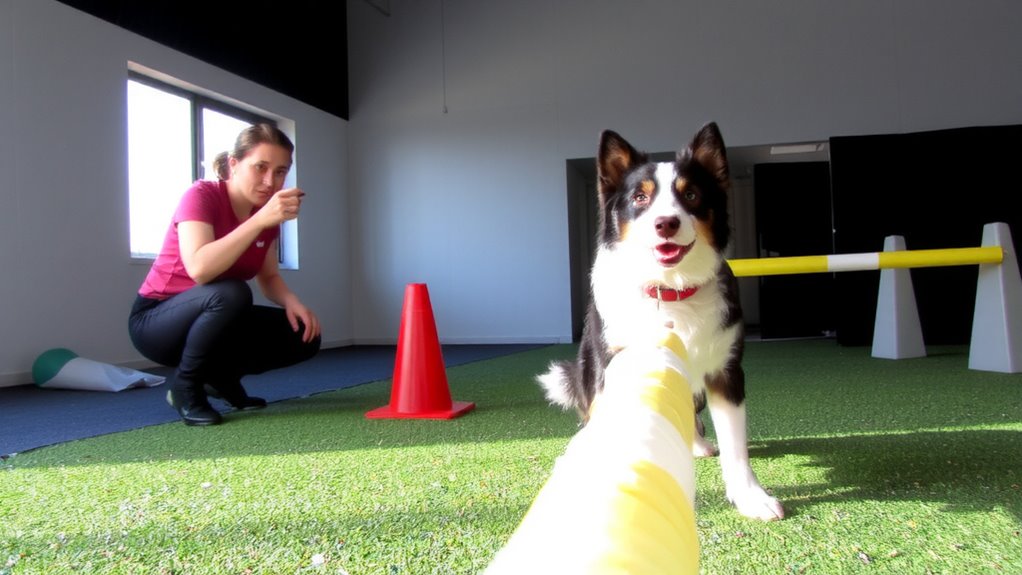 target training for precision