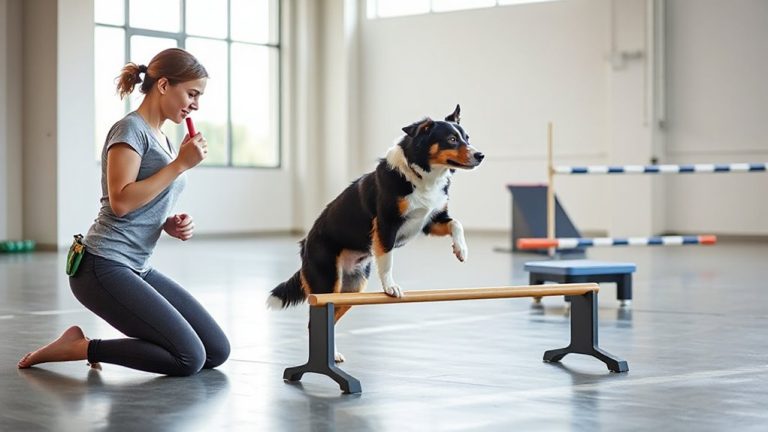 target training indoor obstacle guidance