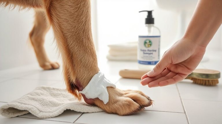 targeted shampoo and post bath care